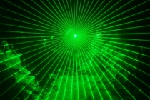green-beam